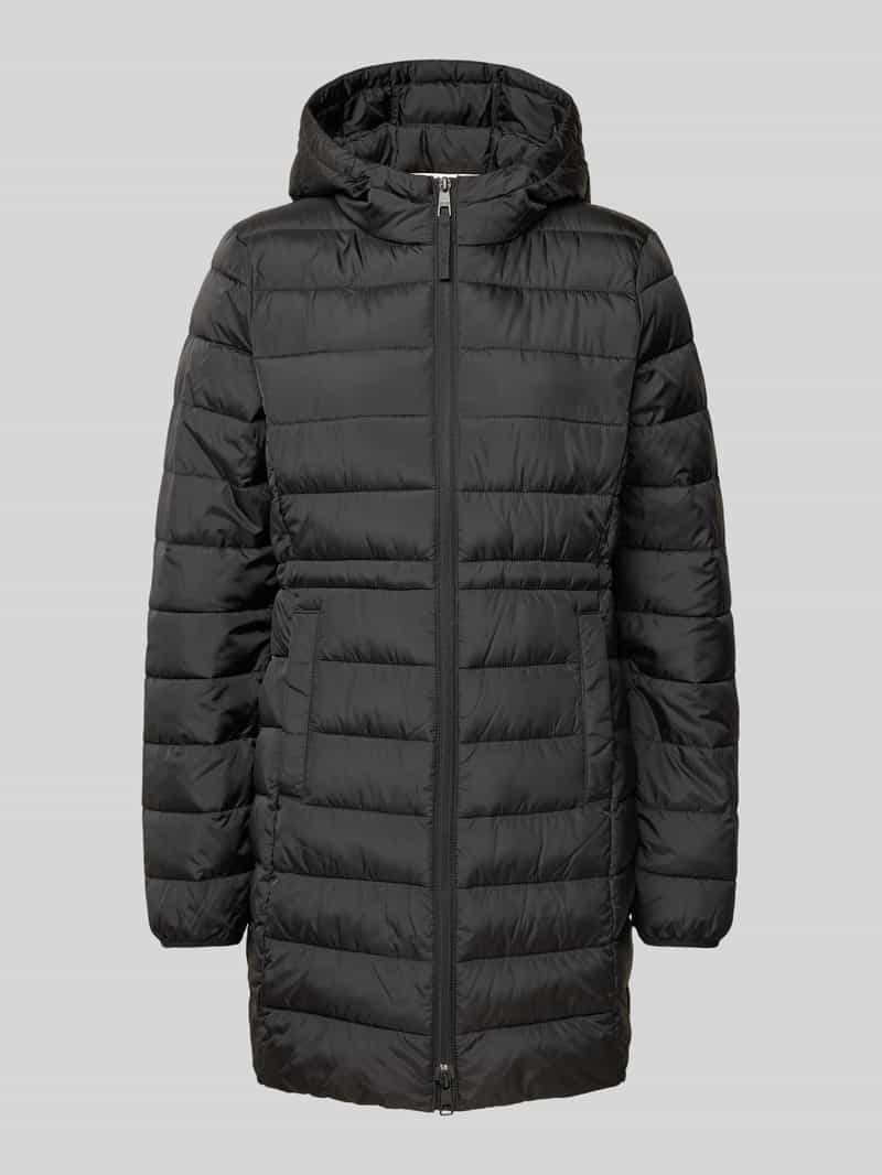 Tom Tailor Denim Gewatteerde jas met capuchon