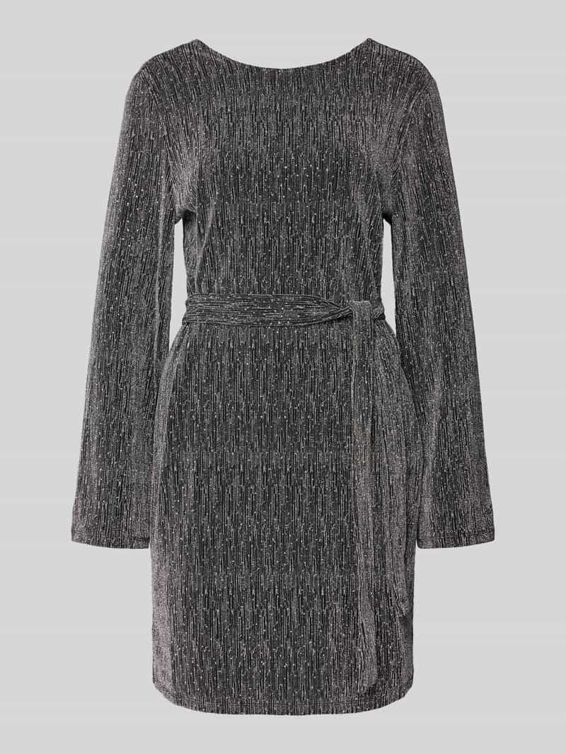 Pieces Loose fit mini-jurk met strass-steentjes model 'MAEVE'