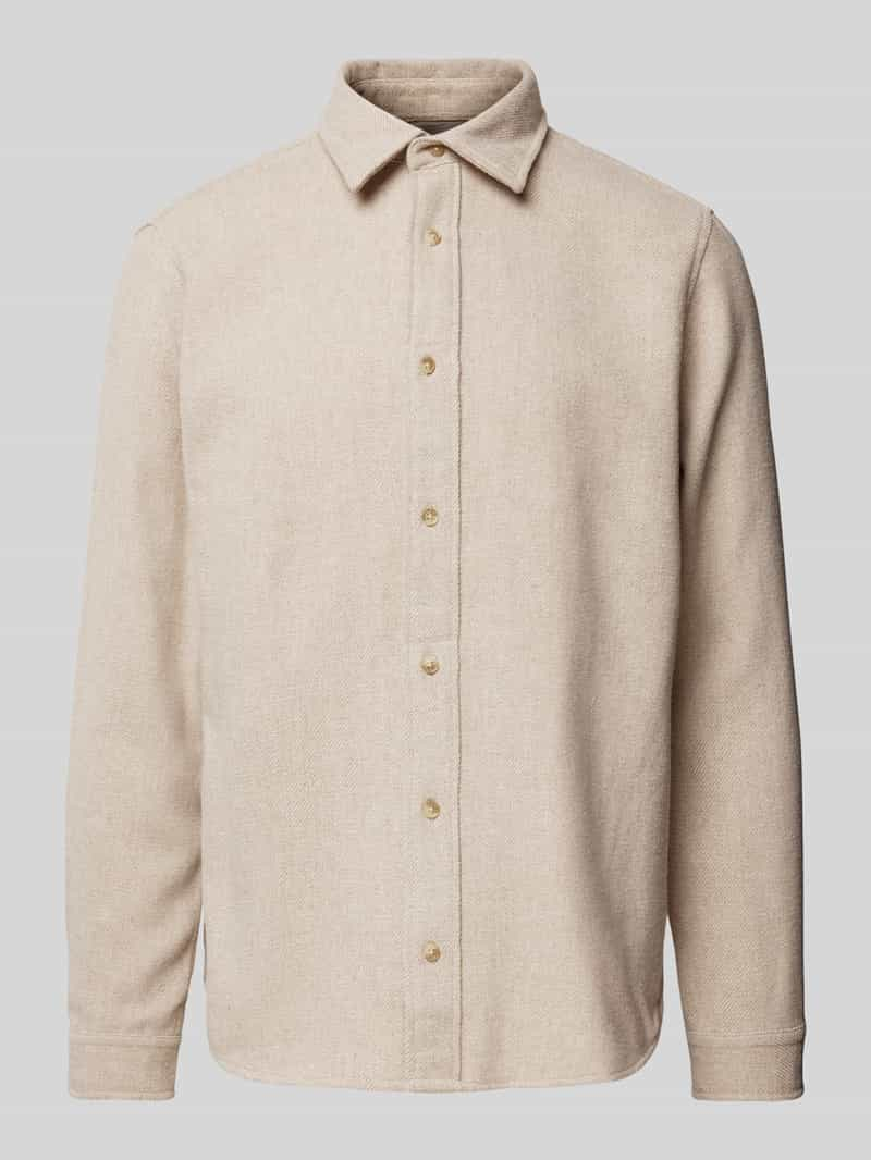 Jack & Jones Premium Vrijetijdsoverhemd met kentkraag, model 'REGENT'