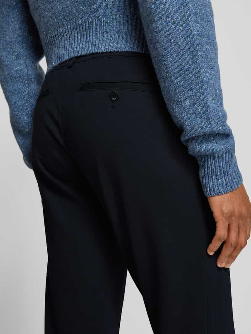 BRAX Joggingbroek met Franse steekzakken model 'PHIL'
