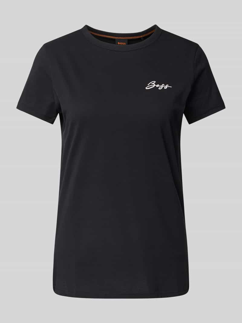 Boss Orange T-shirt C_Elogo_20 met grafische details