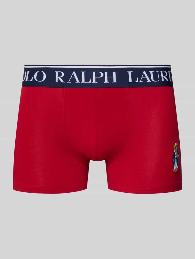 Trunks van Katoenmix met Polo Bear