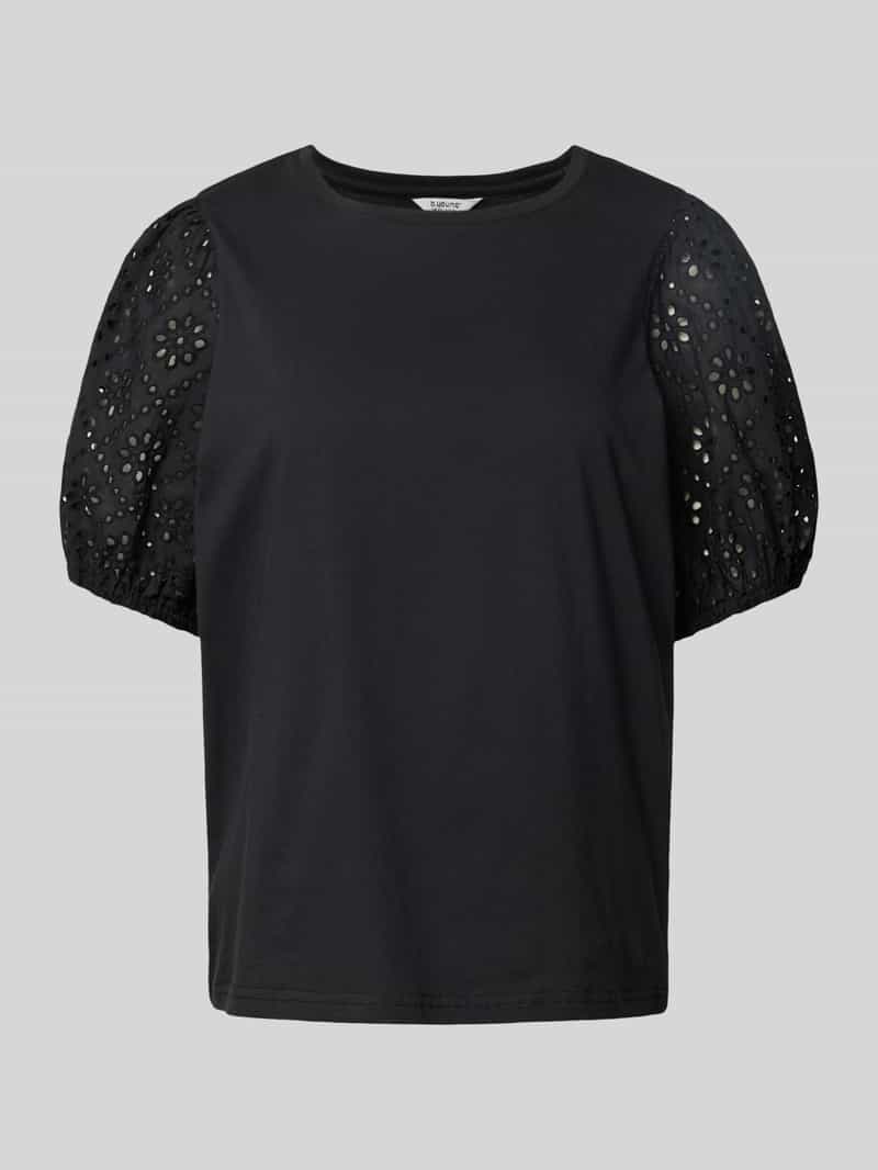 b.Young T-shirt met 1 2-mouwen