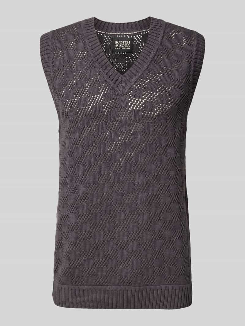 Scotch & Soda Spencer met ribboorden