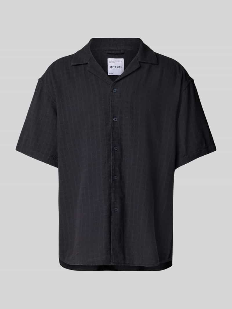 Only & Sons Vrijetijdsoverhemd met reverskraag model 'LATHAM'