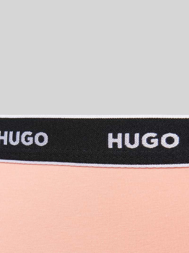 HUGO String met elastische band in een set van 3 stuks