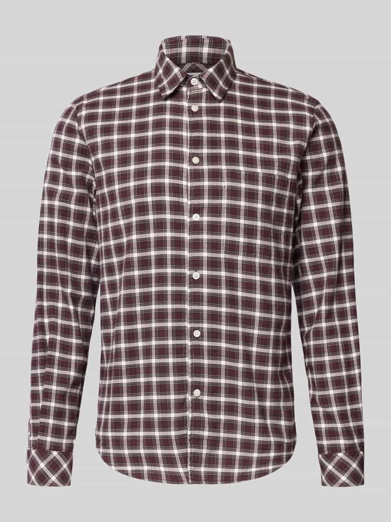 Samsøe Regular fit vrijetijdsoverhemd met kentkraag model 'LIAM'