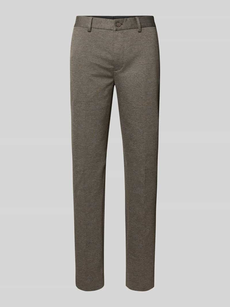 Selected Homme Slim fit pantalon met viscose model 'AITOR'