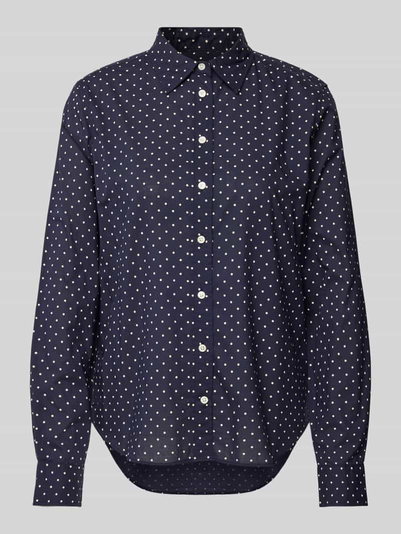 Gant Overhemdblouse met knoopsluiting