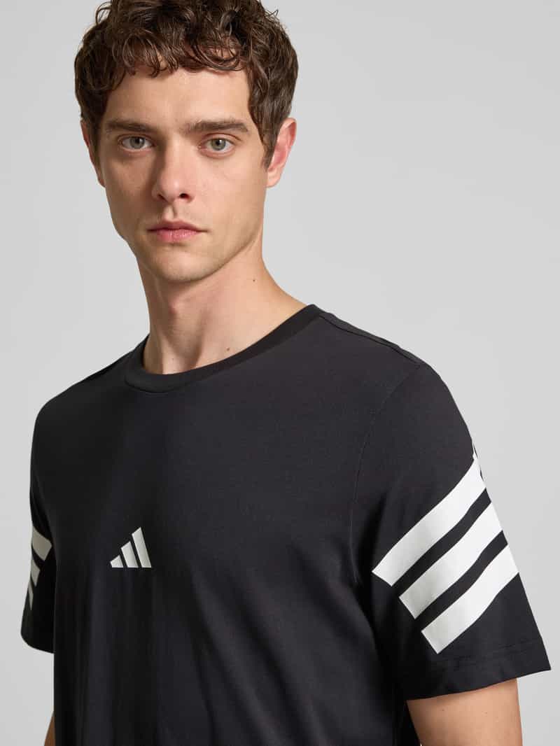 ADIDAS SPORTSWEAR T-shirt met labelprint