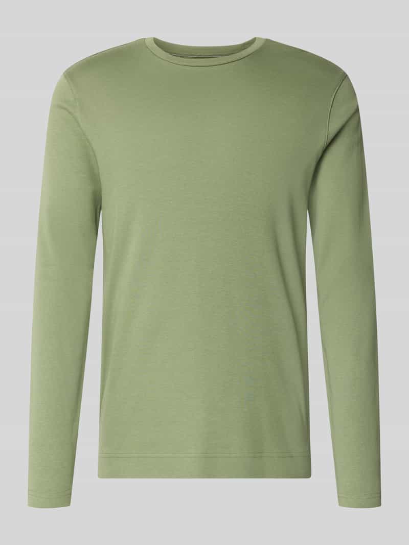 Christian Berg Men Lang shirt met ronde hals