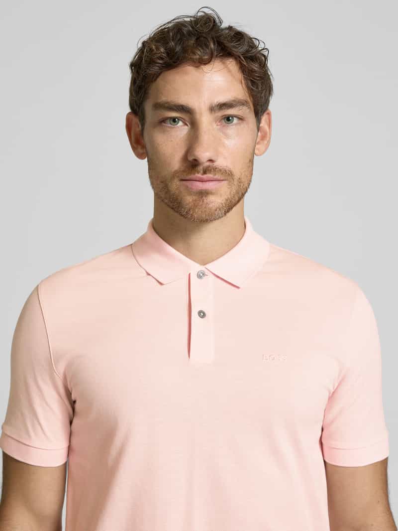 Boss Regular fit poloshirt van puur katoen model 'PALLAS'