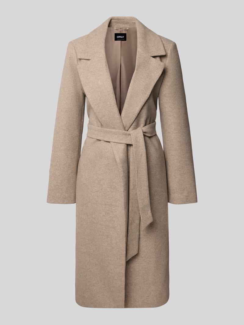 Only Regular fit trenchcoat met reverskraag model 'ALVILDA LIFE'