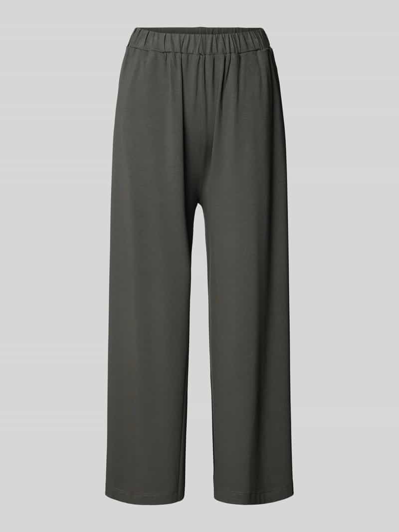 Marc O'Polo DENIM Wide leg culotte van viscosemix