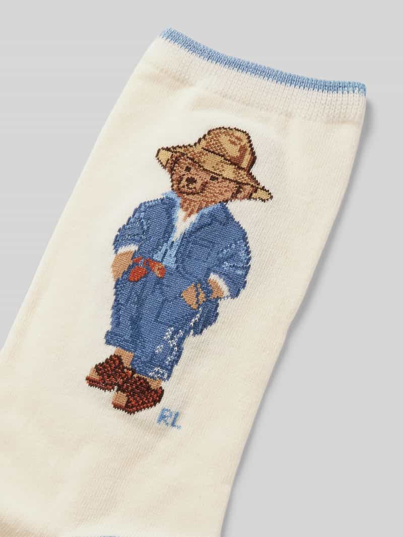 Polo Ralph Lauren Sokken met labelprint