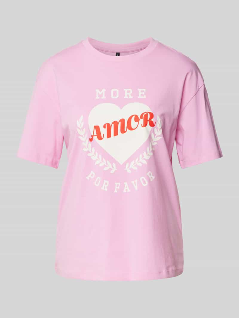 Vero Moda Relaxed fit T-shirt van puur katoen model 'SOPHIE MIA'