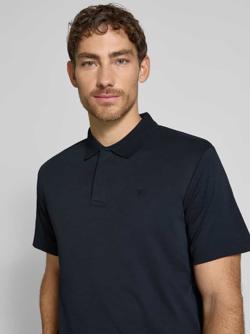 Jack & Jones Premium Regular fit poloshirt met logopatch model 'RODNEY'