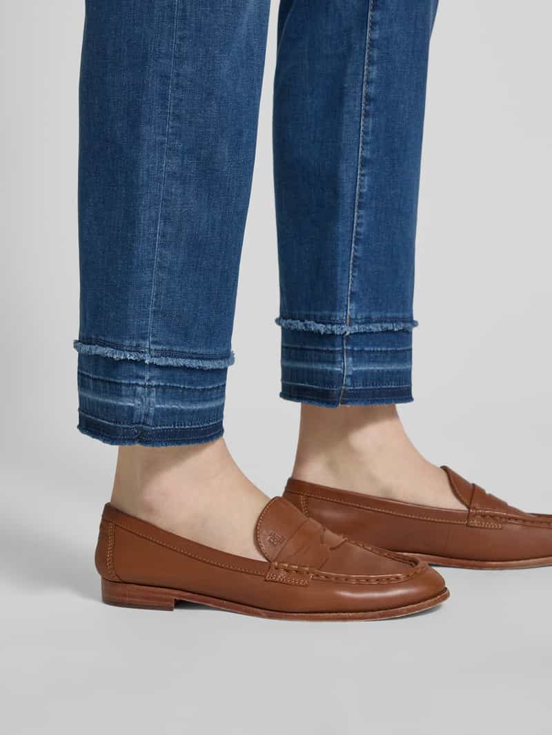 Marc Cain Feminine fit jeans met steekzakken