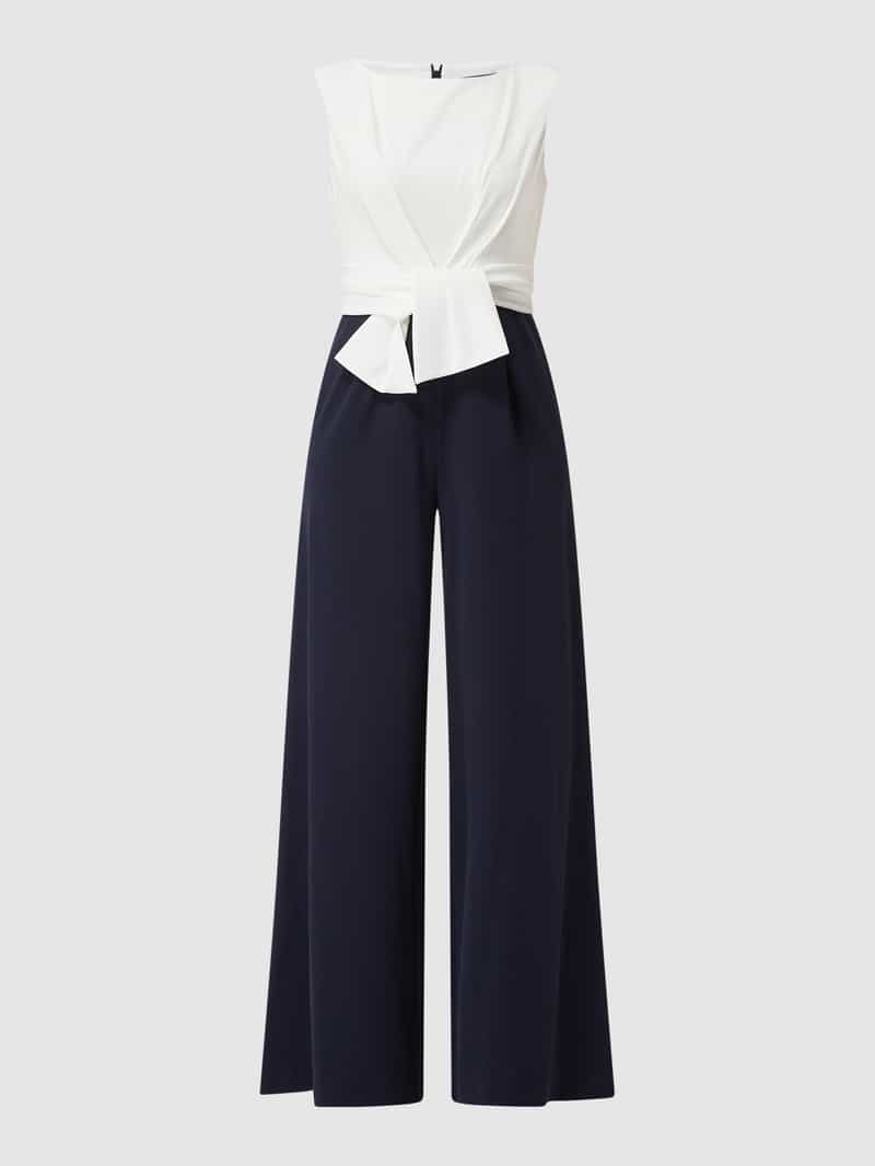 Vera Mont Jumpsuit met boothals