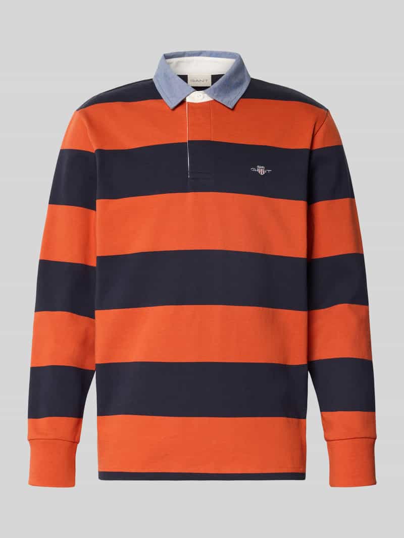 Gant Sweatshirt met polokraag