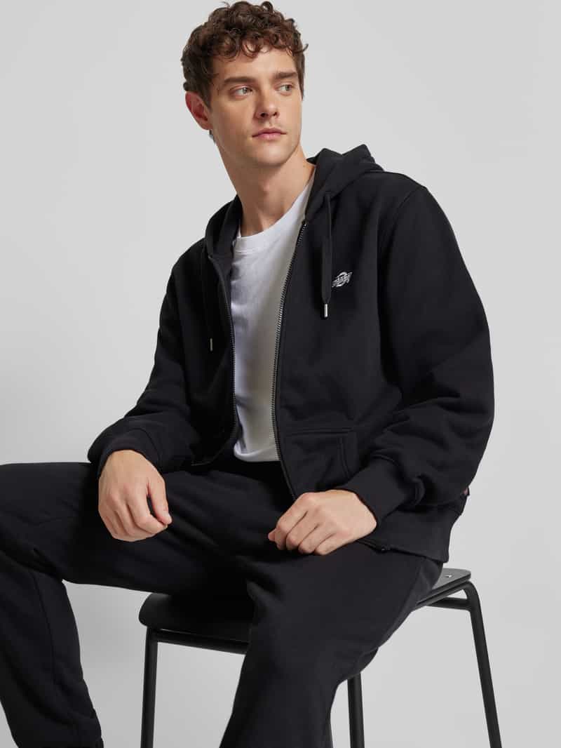 Dickies Sweatjack met labelstitching model 'SUMMERDALE'