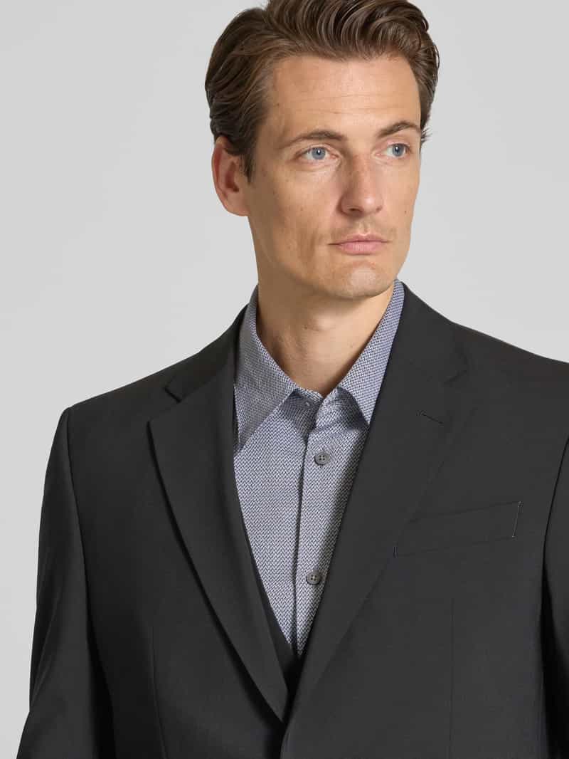 Boss Regular fit colbert van scheerwolmix model 'H-Jasper-MM-C-NF'