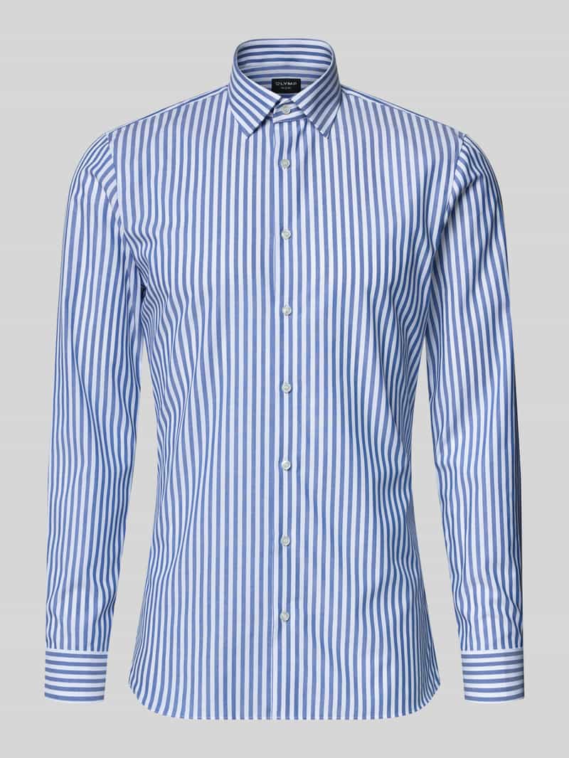 Super slim fit zakelijk hemd met kentkraag