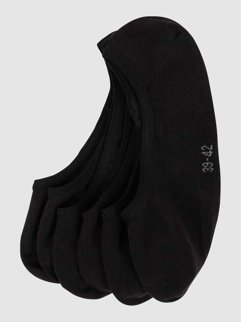 Kousenvoetjes met labeldetails in een set van  paar s.Oliver RED LABEL