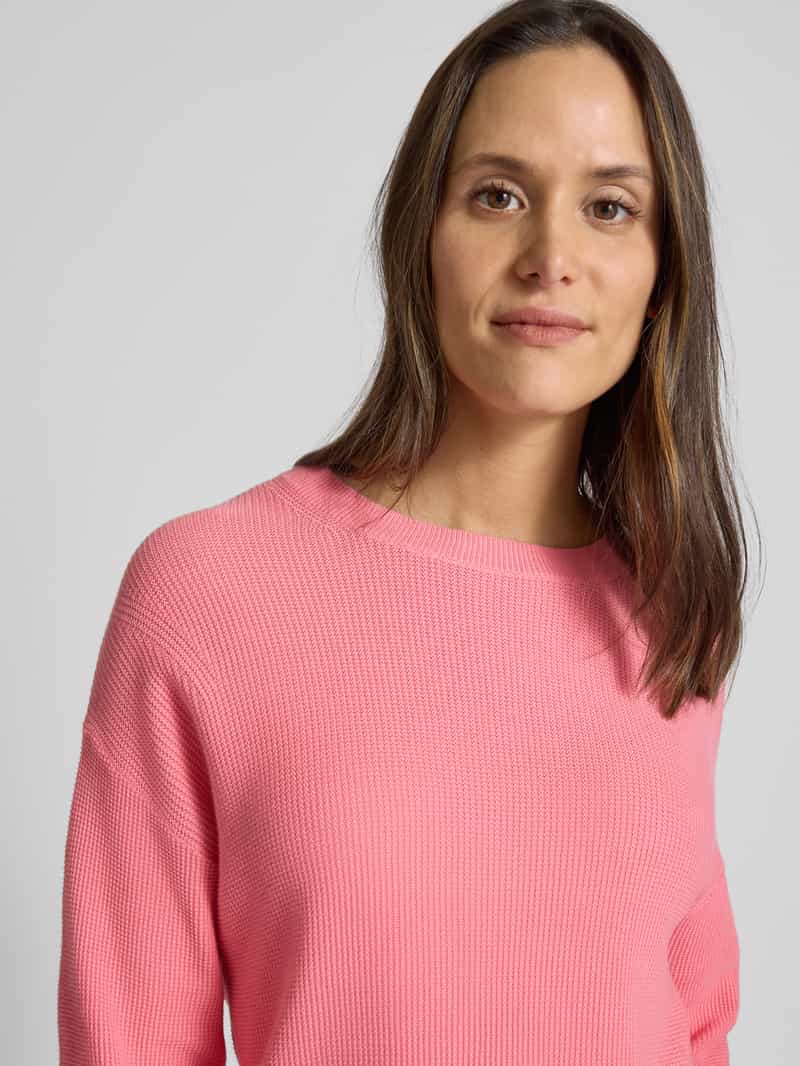 Christian Berg Woman Gebreide pullover met ronde hals