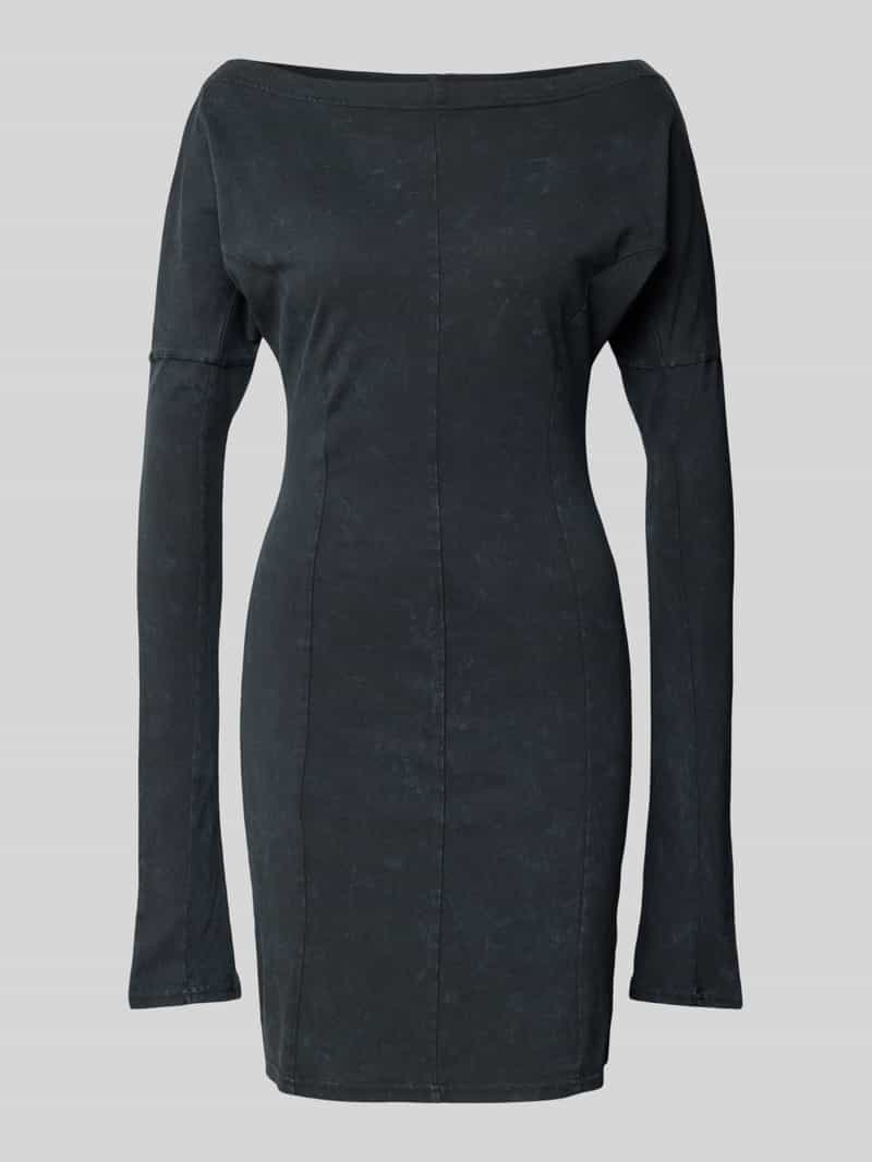 Weekday Mini-jurk met boothals model 'Robin'