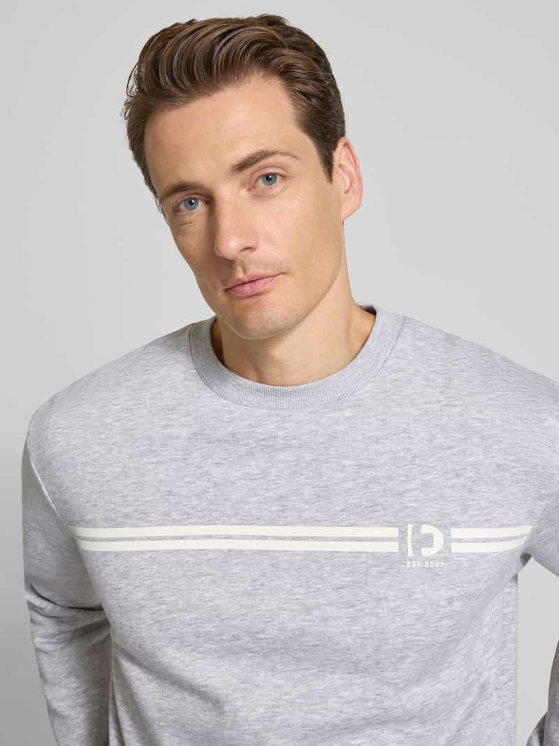 Tom Tailor Denim Regular fit sweatshirt van katoenmix
