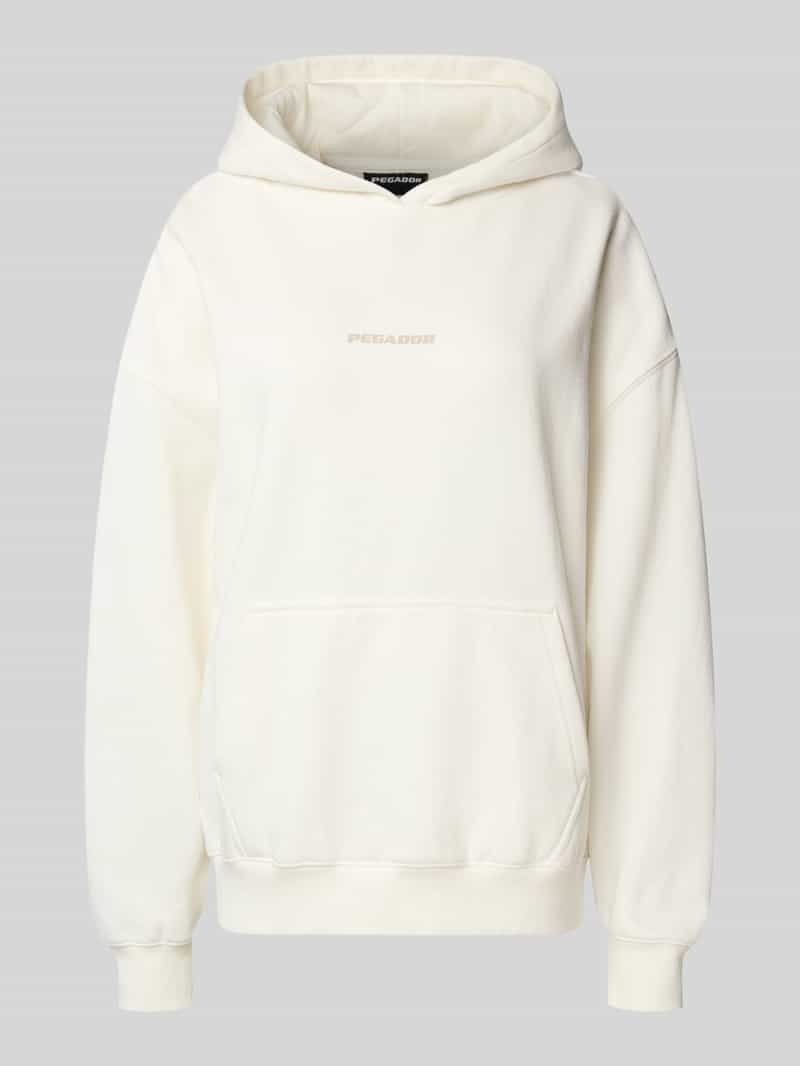 Pegador Oversized hoodie met logoprint model 'Atna'