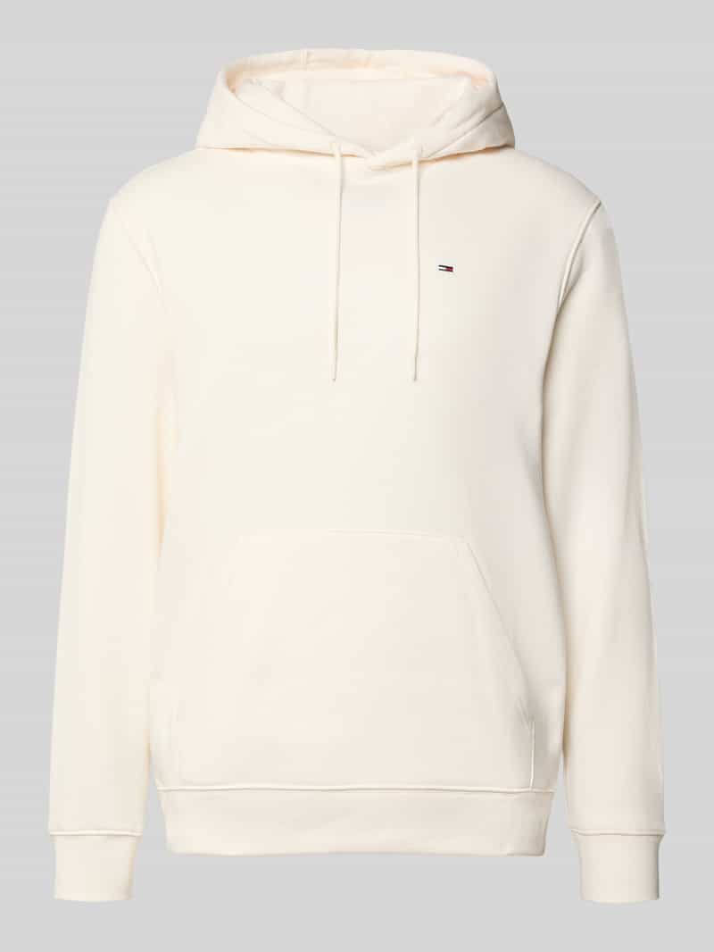 Tommy Jeans Regular fit hoodie van katoenmix