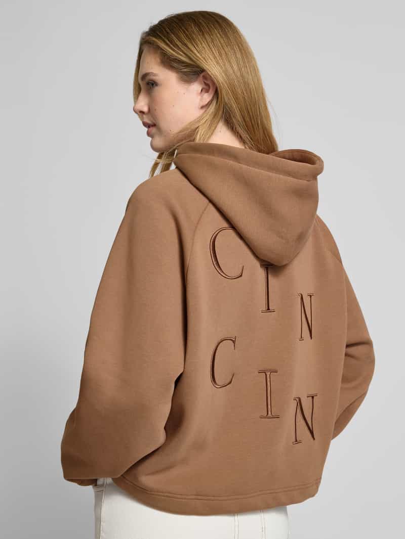 Smith and Soul Hoodie met labelstitching
