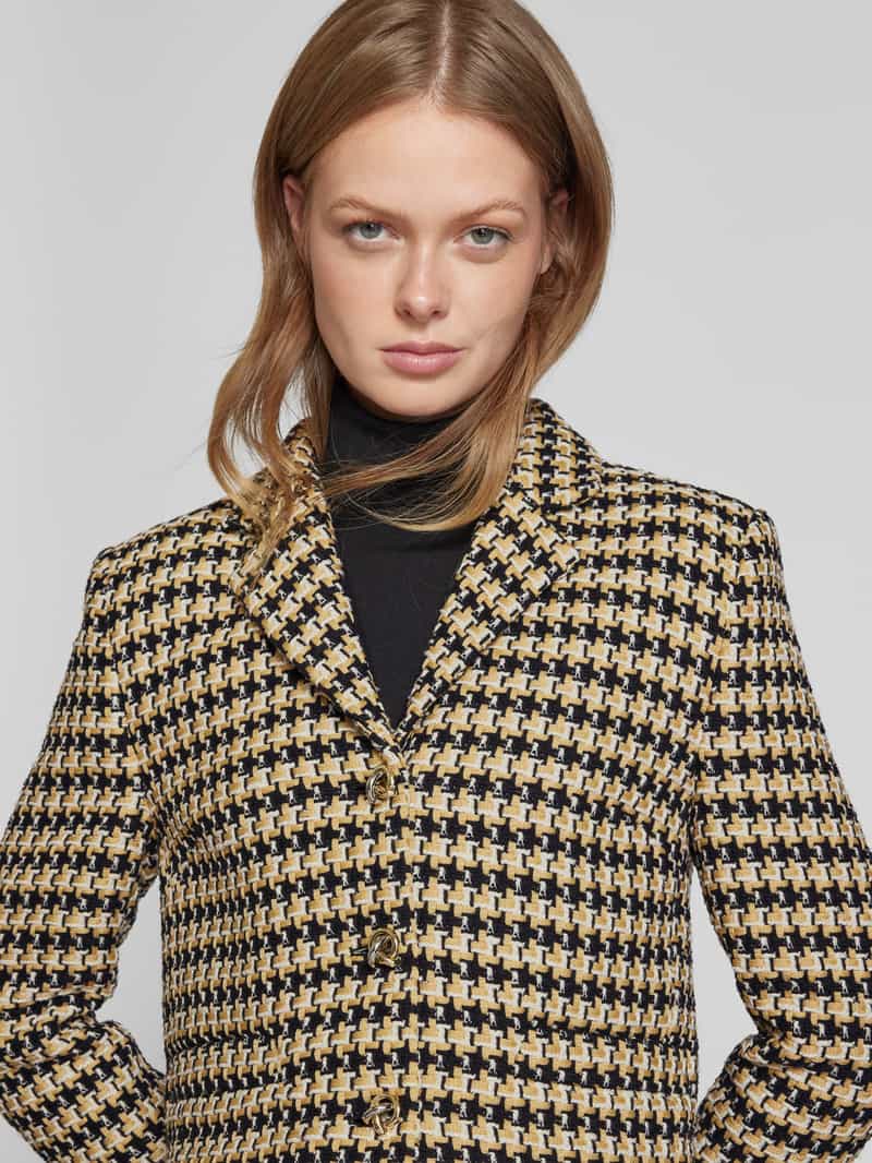 Boss Blazer met resortkraag model 'Jolenal'