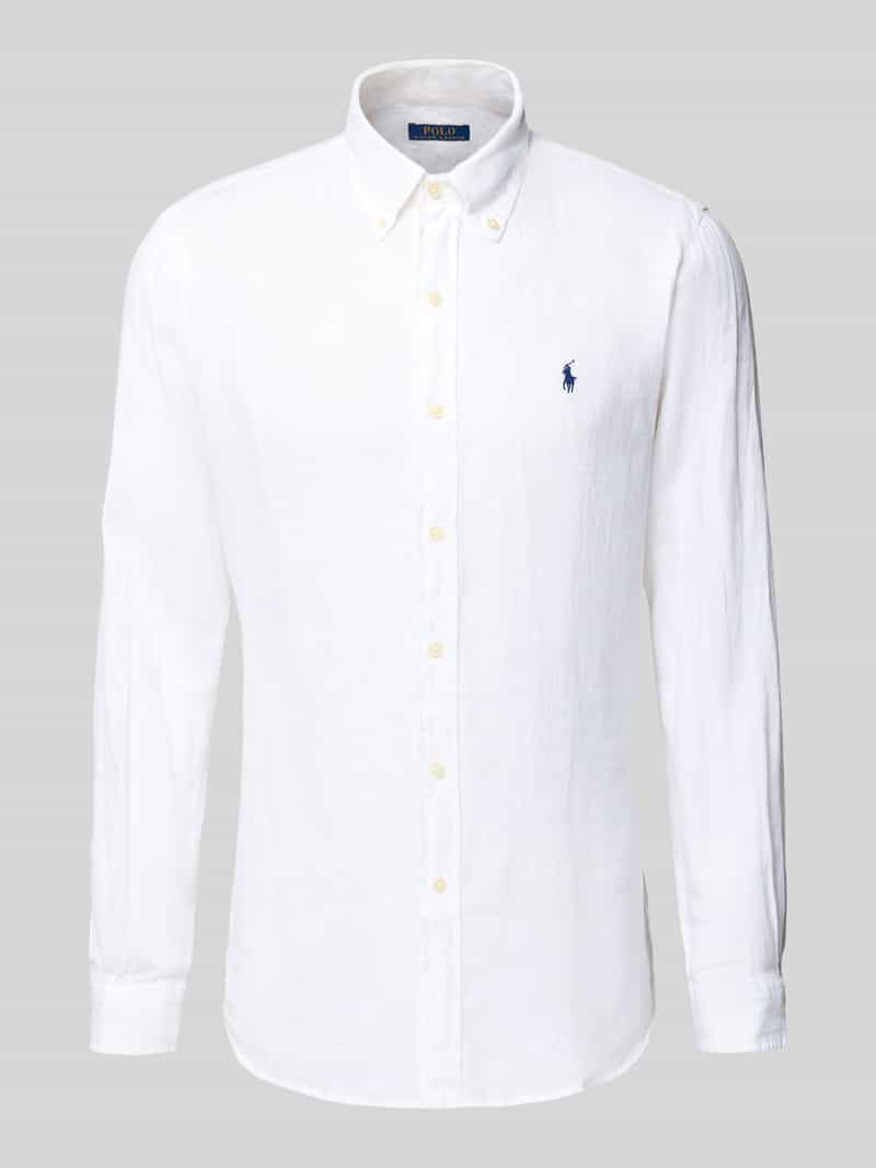 Polo Ralph Lauren Vrijetijdsoverhemd van zuiver linnen