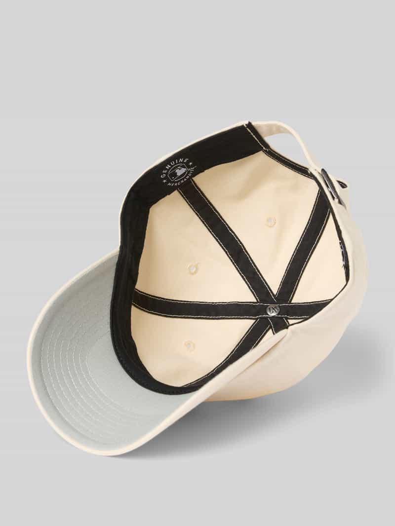 '47 Baseballpet met labelstitching model 'NYY BASE RUNNER'