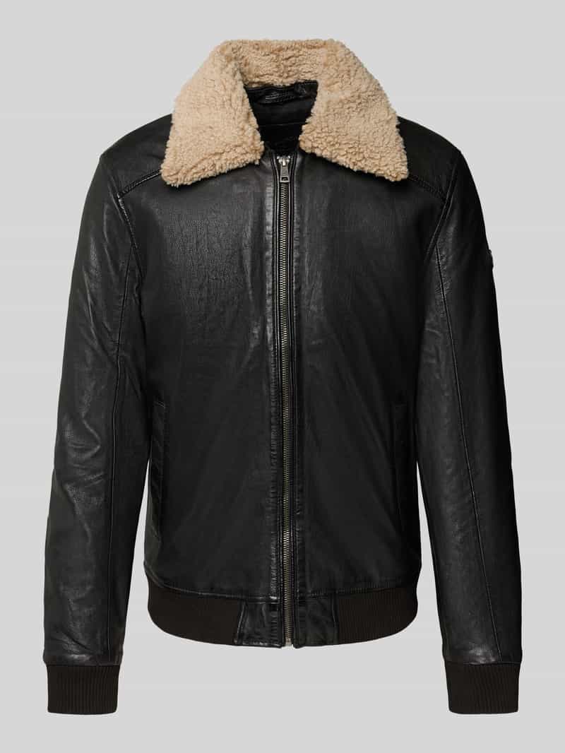 gipsy Bomberjack in leerlook