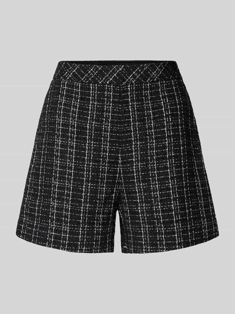 Guess Regular fit korte broek in tweedlook model 'Sandra'