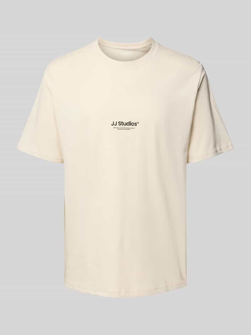 jack & jones T-shirt met ronde hals model 'SOHO'
