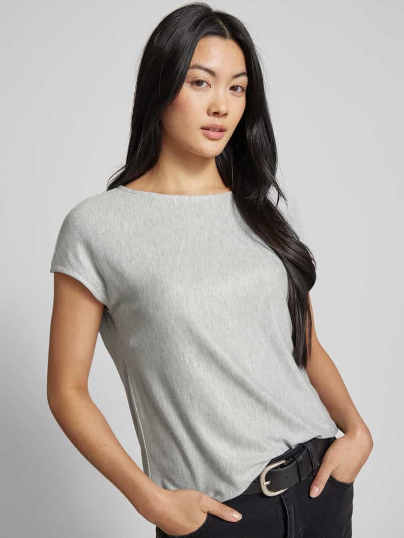 Street One T-shirt met ronde hals