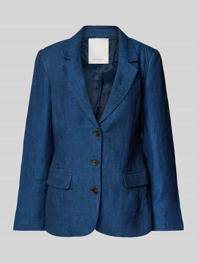 MSCH Copenhagen Regular fit blazer met klepzakken model 'Naira Claritta'