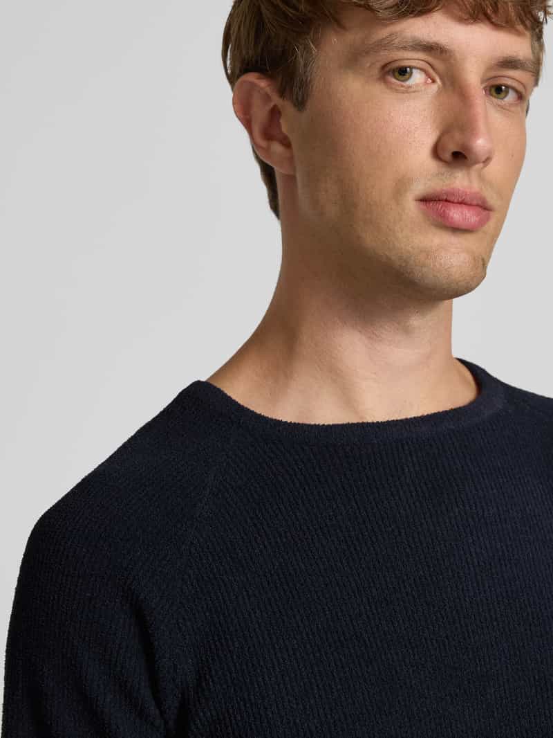 Blend Gebreide pullover met ronde hals model 'DANTE'