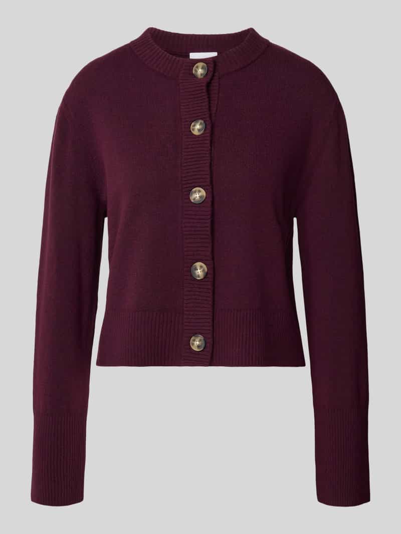 comma Vest met ronde hals
