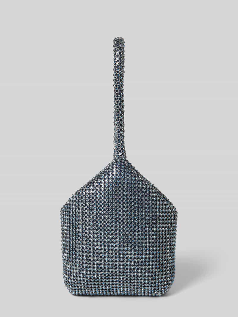 Jake*s Cocktail Clutch met glazen steentjes