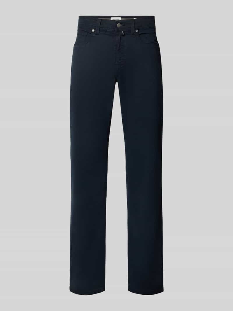 Pierre Cardin straight fit jeans van elastische mix van katoen model 'Lyon'