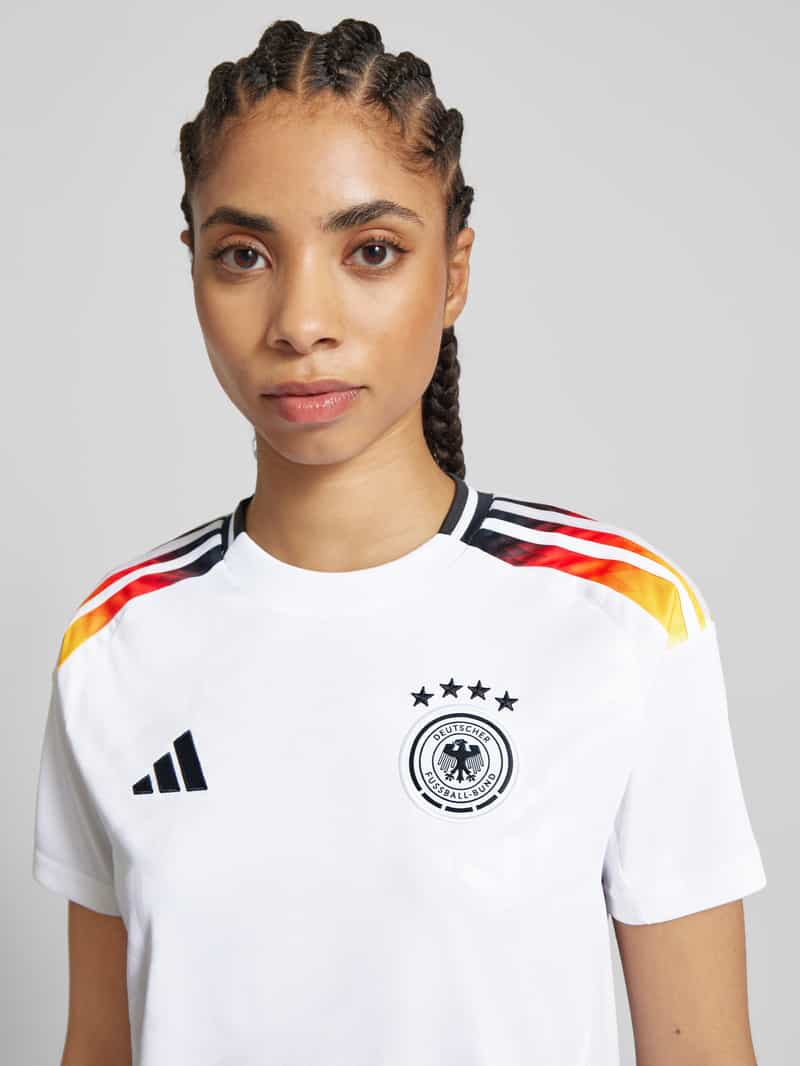 ADIDAS SPORTSWEAR T-shirt met labelprint model 'DFB'