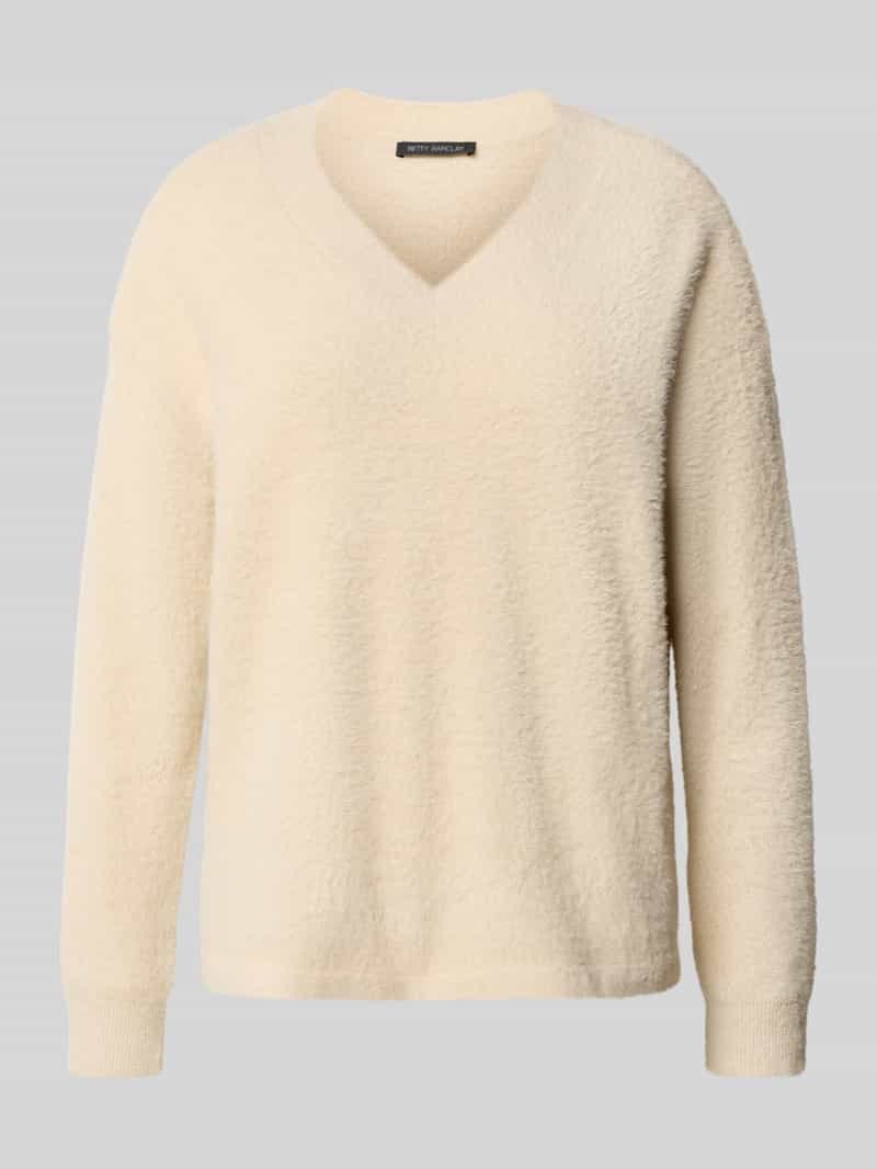 Betty Barclay Gebreide pullover met V-hals