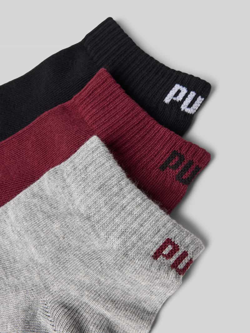 Puma Sokken met labelprint in een set van 3 paar