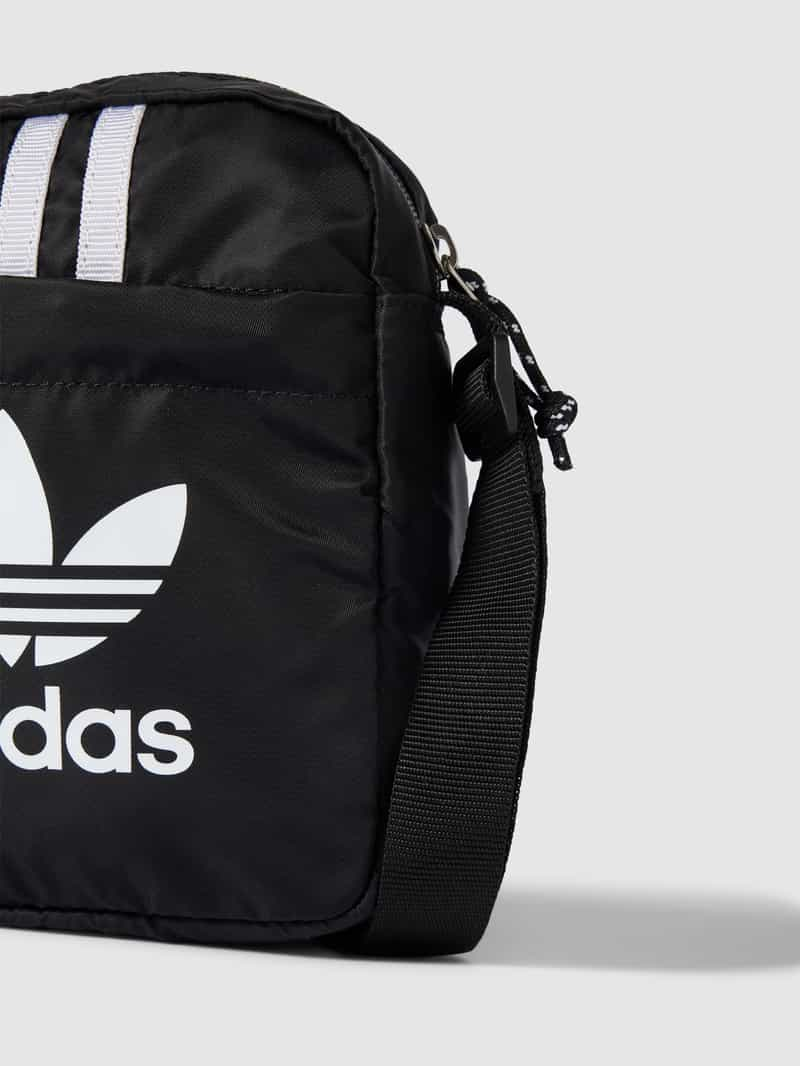 adidas Originals Schoudertas met labelprint